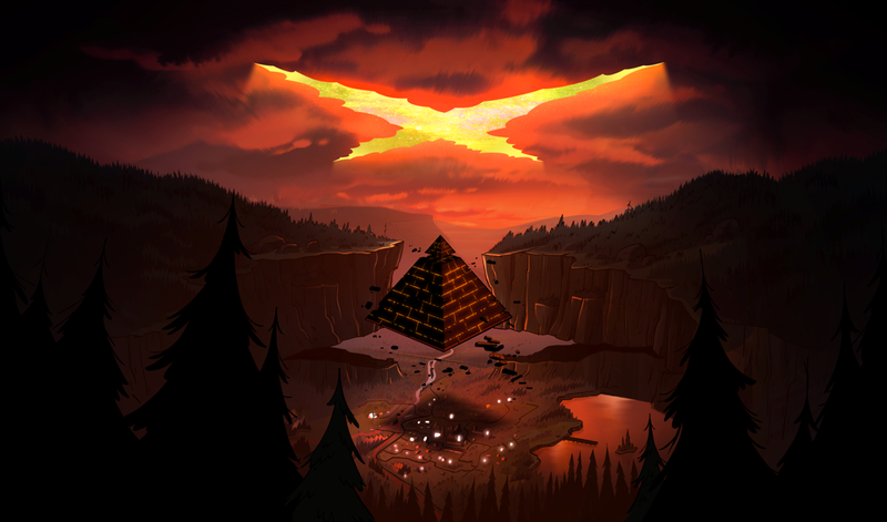 Illustration for article titled Summer Ends, Taking Gravity Falls and its Mysteries With It